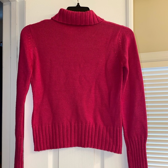 Hot Pink ALPACA III Sweater - Size Small - Picture 2 of 7